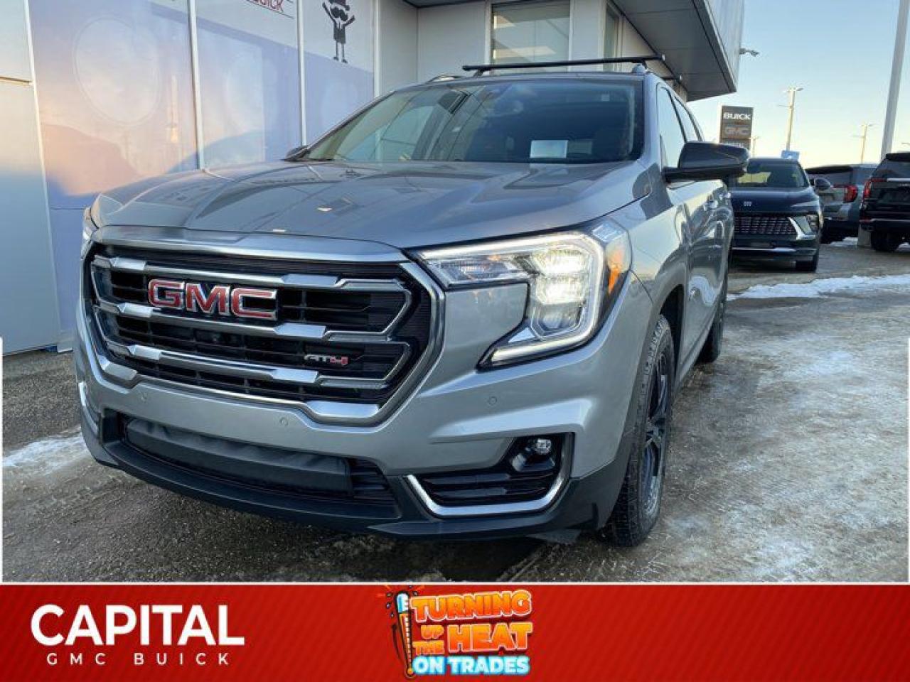 Used 2023 GMC Terrain AT4 AWD * PANORAMIC SUNROOF * NAVIGATION * 360 CAMERA* for sale in Edmonton, AB