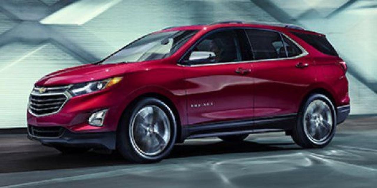 Used 2019 Chevrolet Equinox LT AWD for sale in Edmonton, AB