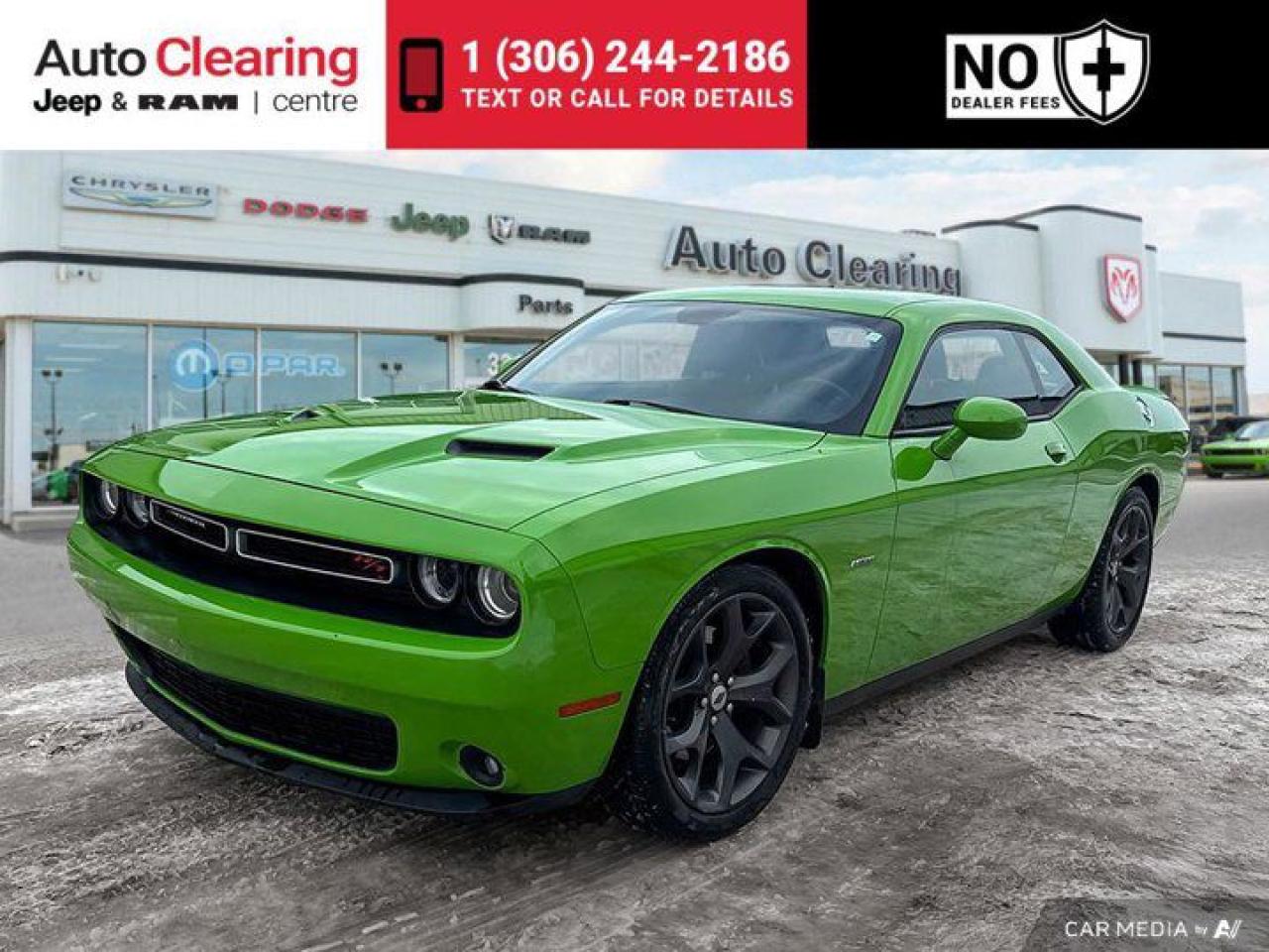 Used 2017 Dodge Challenger R/T Plus for sale in Saskatoon, SK