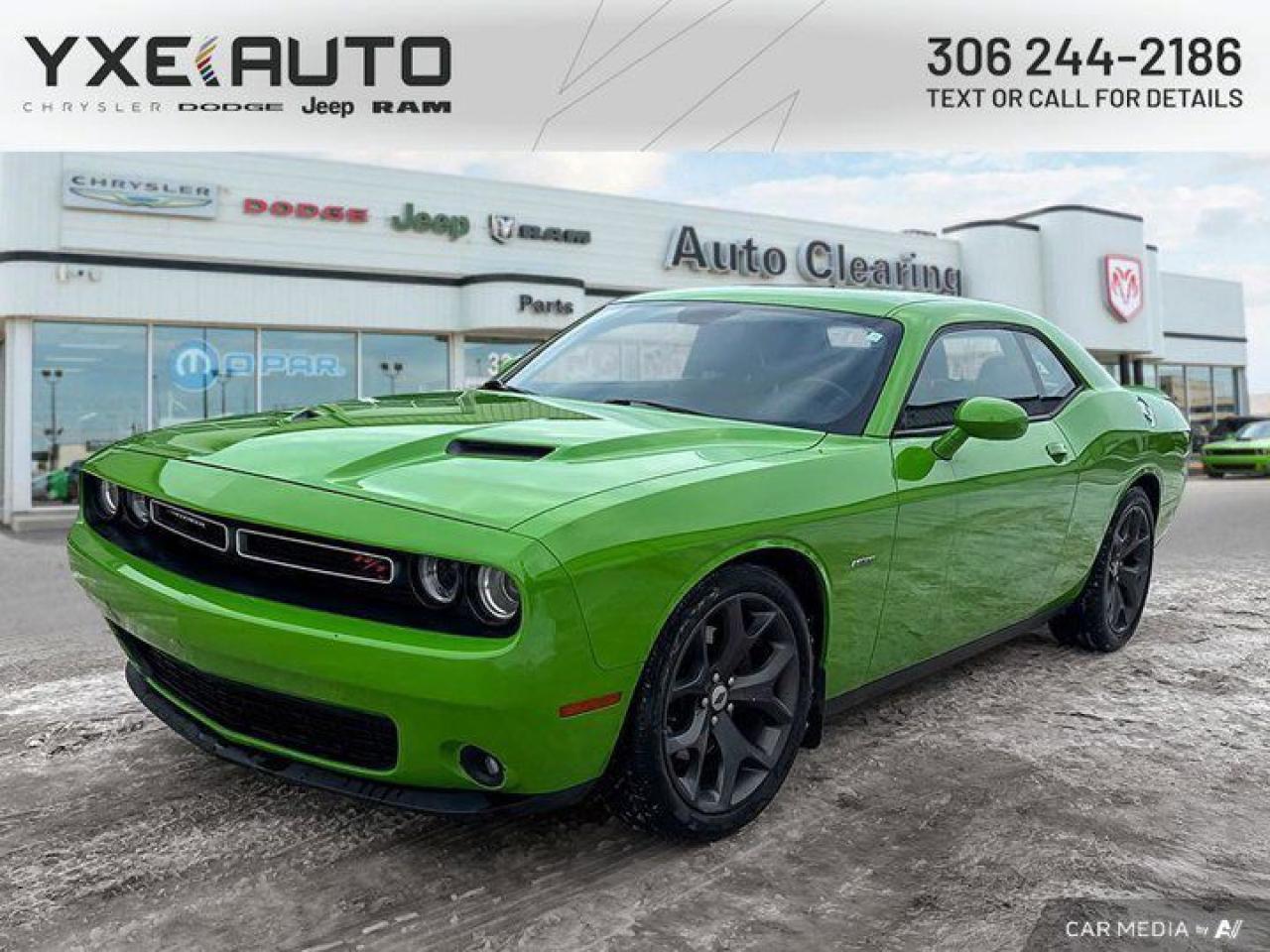Used 2017 Dodge Challenger R/T Plus for sale in Saskatoon, SK
