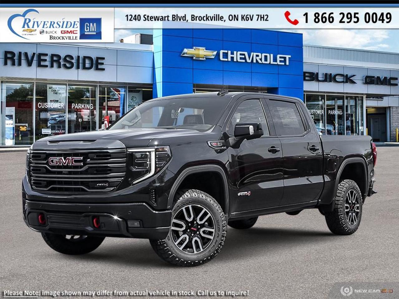 New 2025 GMC Sierra 1500 AT4 for sale in Brockville, ON