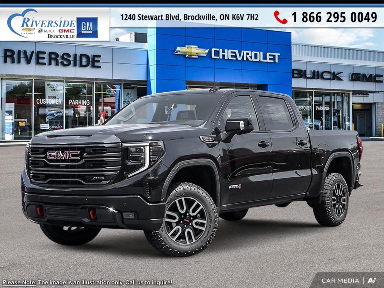 New 2025 GMC Sierra 1500 AT4 for sale in Brockville, ON