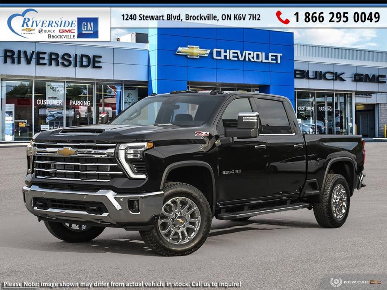 New 2025 Chevrolet Silverado 2500 HD LTZ for sale in Brockville, ON