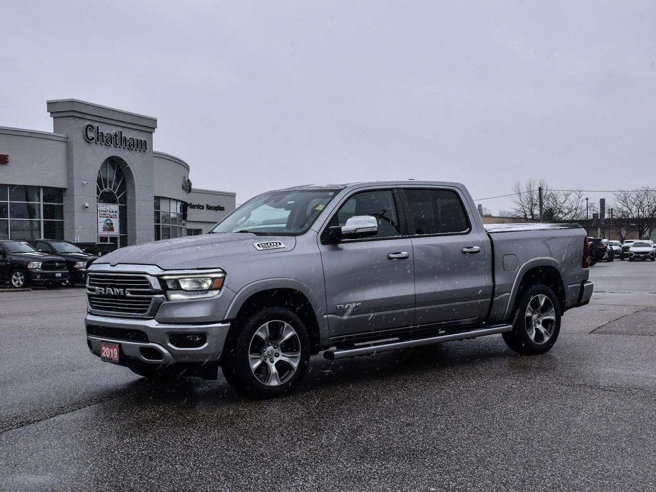 Used 2019 RAM 1500 Laramie LARAMIE NAVIGATION LEVEL 2 GROUP SAFETY GROUP ONE for sale in Chatham, ON