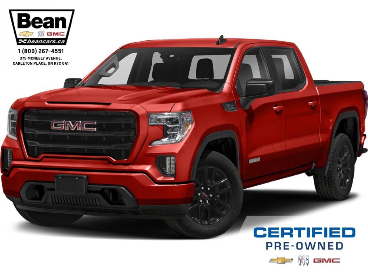 Used 2019 GMC Sierra 1500 ELEVATION for sale in Carleton Place, ON