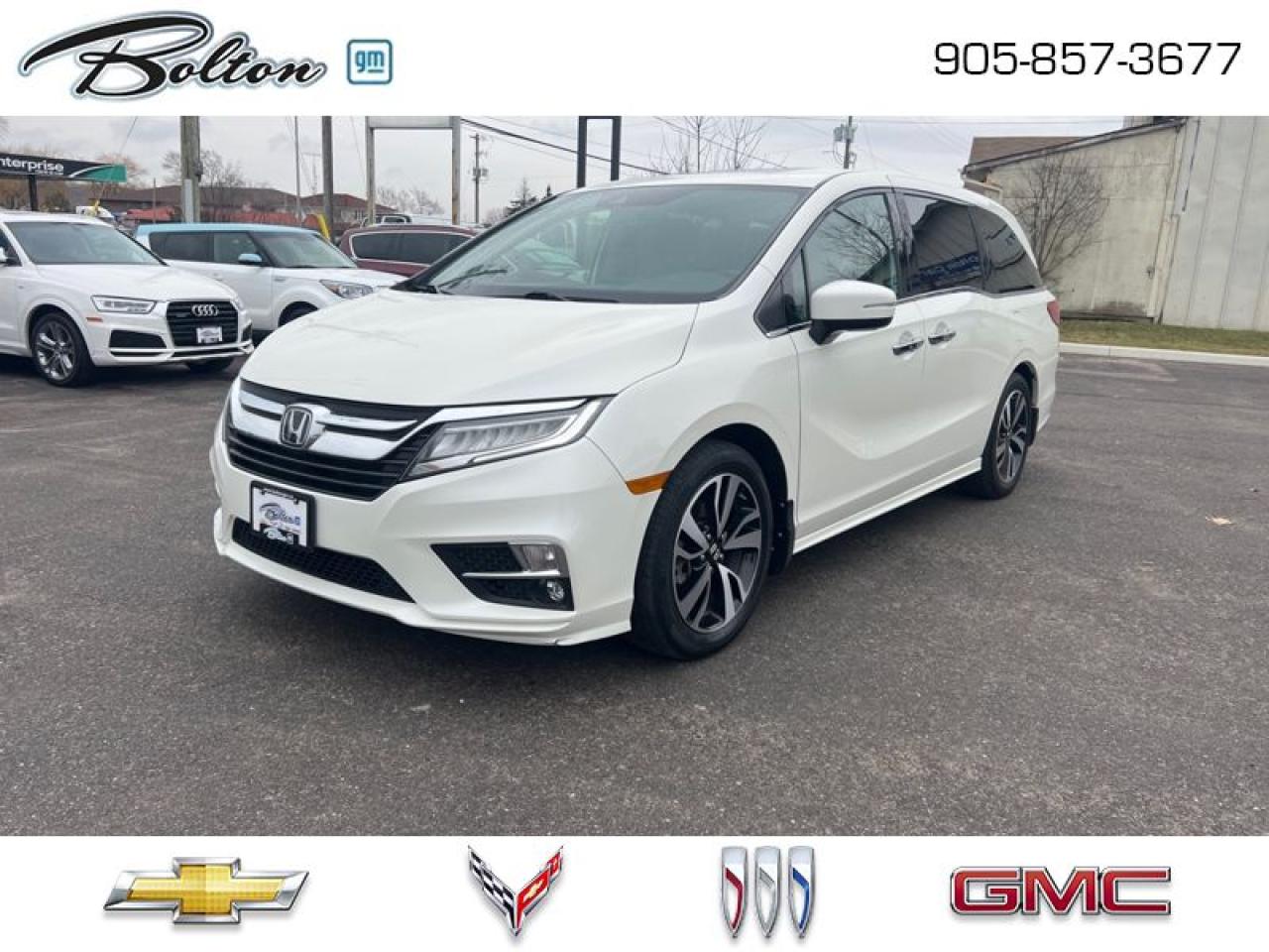 Used 2018 Honda Odyssey Touring TOURING for sale in Bolton, ON