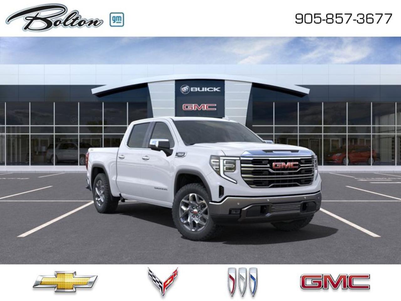 New 2025 GMC Sierra 1500 SLT for sale in Bolton, ON