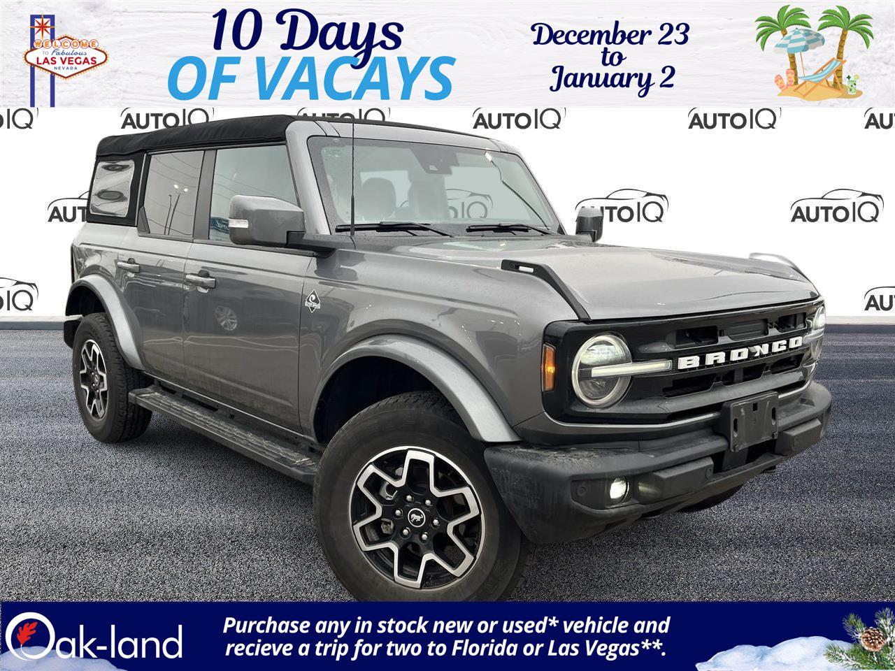 Used 2023 Ford Bronco Badlands for sale in Oakville, ON