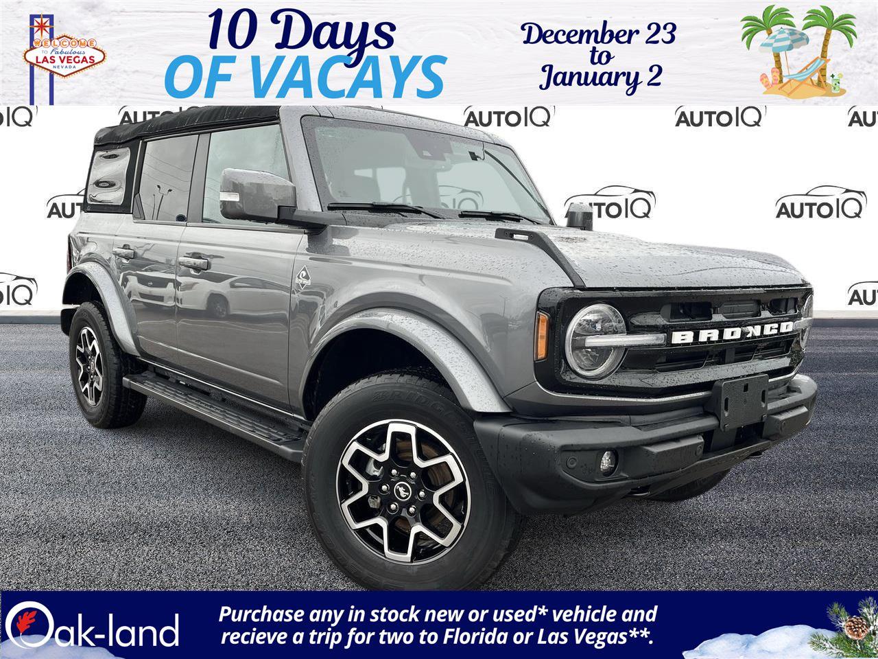 Used 2023 Ford Bronco Badlands for sale in Oakville, ON