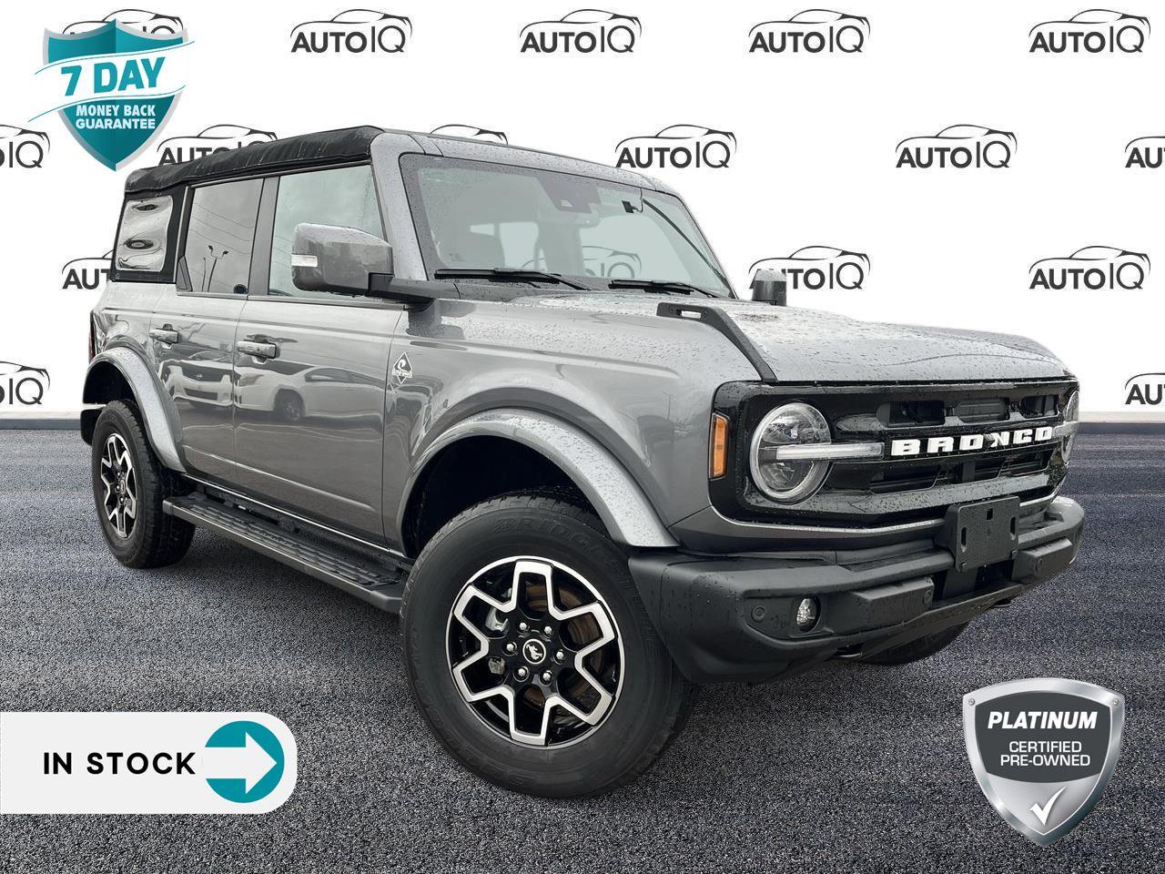 Used 2023 Ford Bronco Outer Banks 314A LUX PKG. | ADPT. CRUISE CONTROL for sale in Oakville, ON