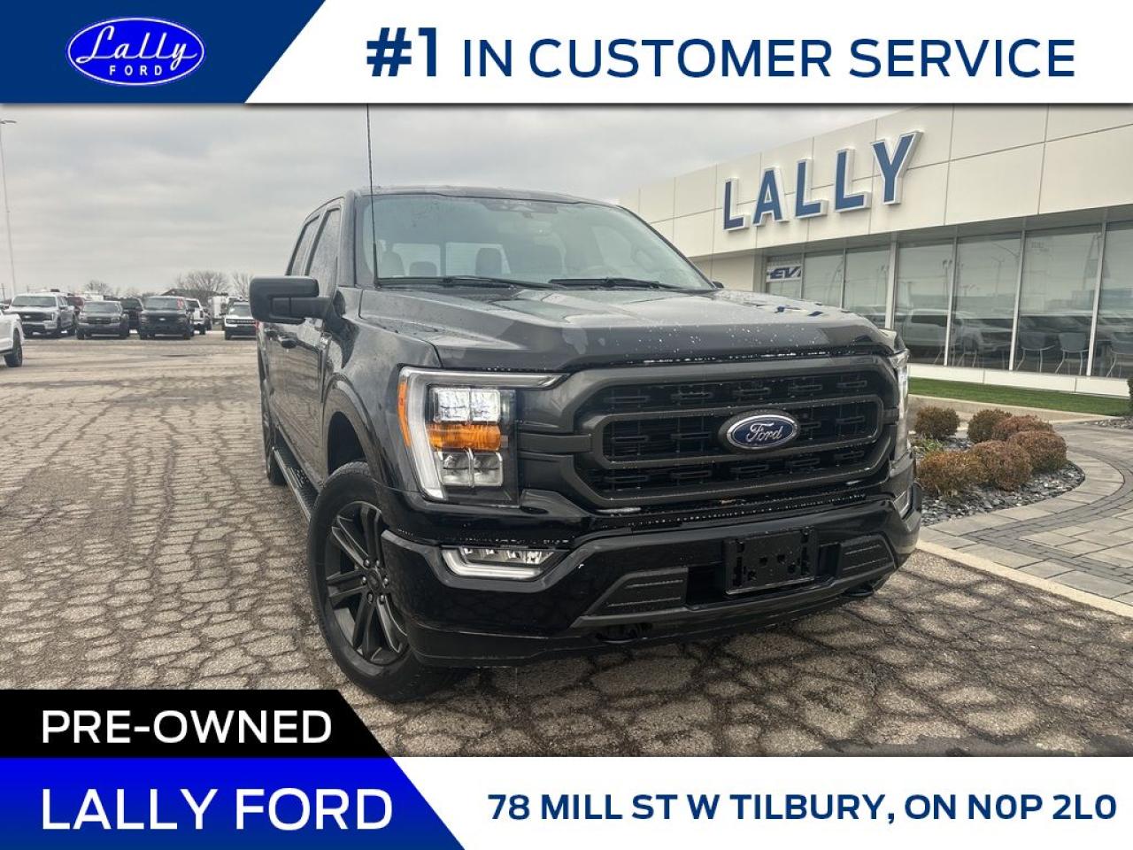 Used 2022 Ford F-150 XLT, Sport, One Owner, Nav! for sale in Tilbury, ON