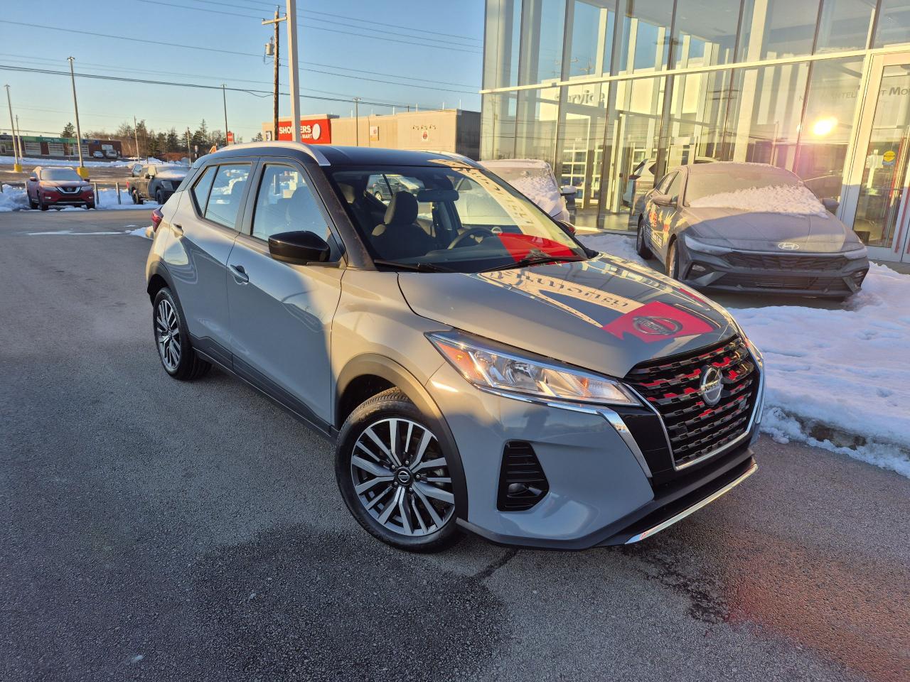 Used 2021 Nissan Kicks SV ALLOY WHEELS - REMOTE STARTER - HEATED SEATS for sale in Yarmouth, NS