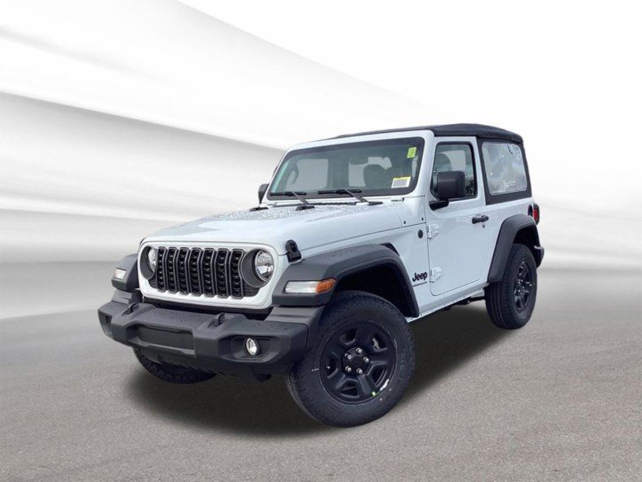 New 2025 Jeep Wrangler SPORT for sale in Halifax, NS