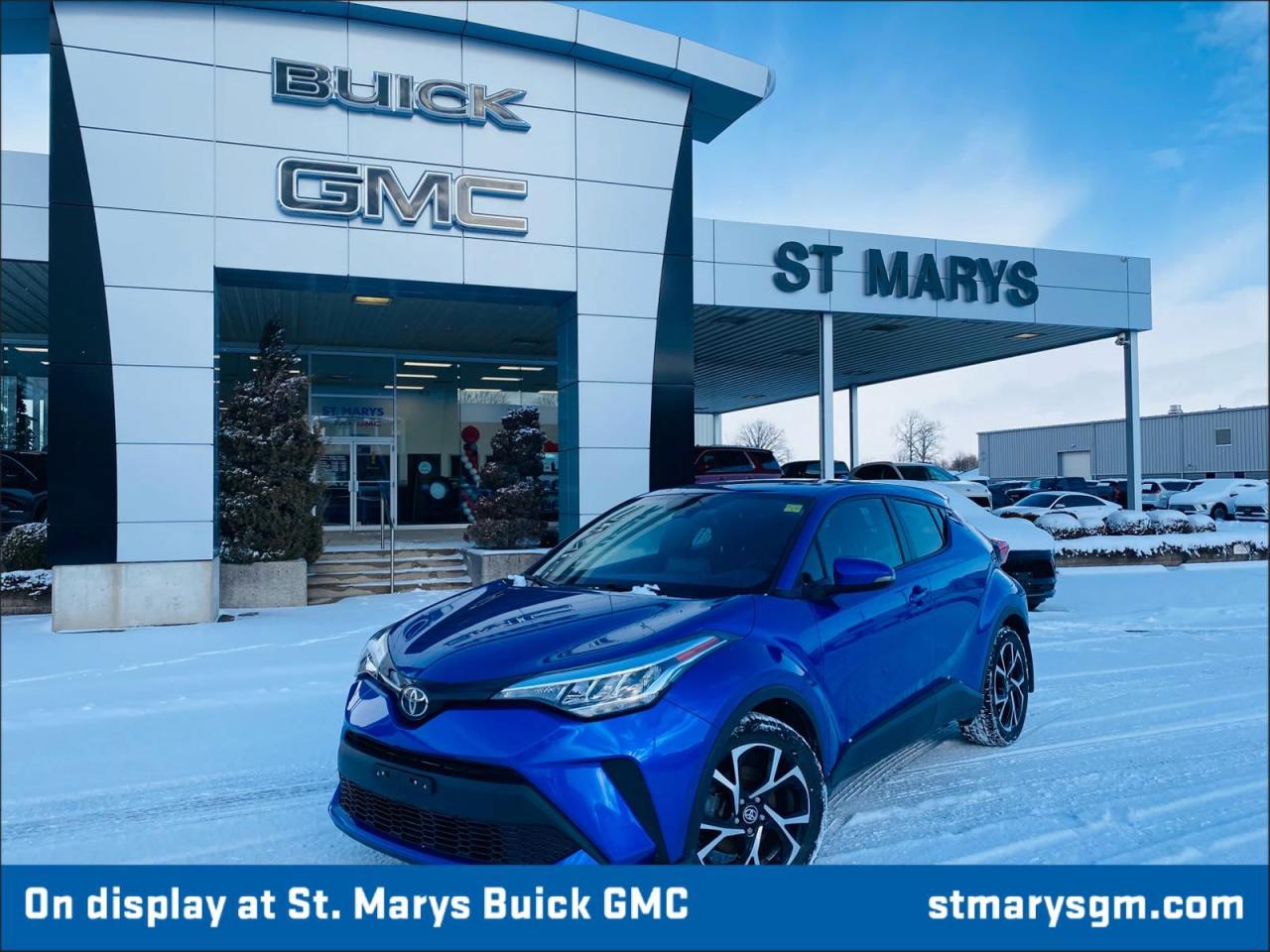 Used 2020 Toyota C-HR XLE Premium for sale in St. Marys, ON