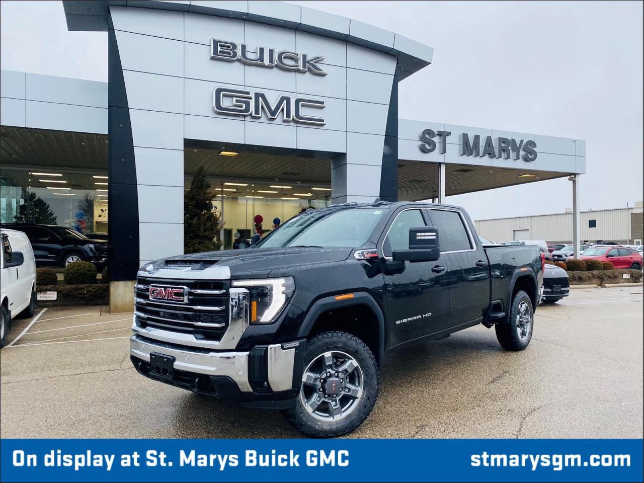 New 2025 GMC Sierra SLE for sale in St. Marys, ON