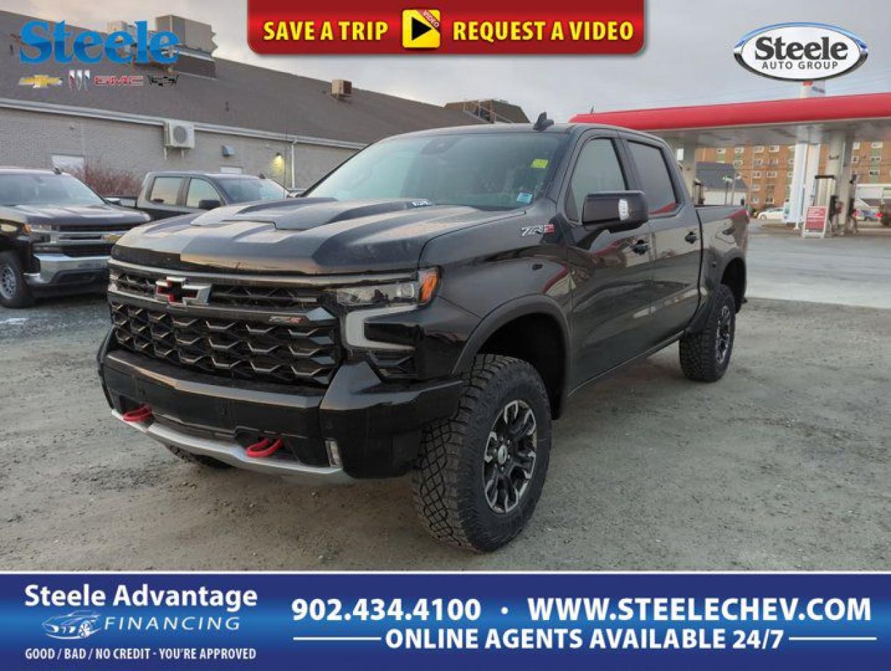 New 2025 Chevrolet Silverado 1500 ZR2 for sale in Dartmouth, NS