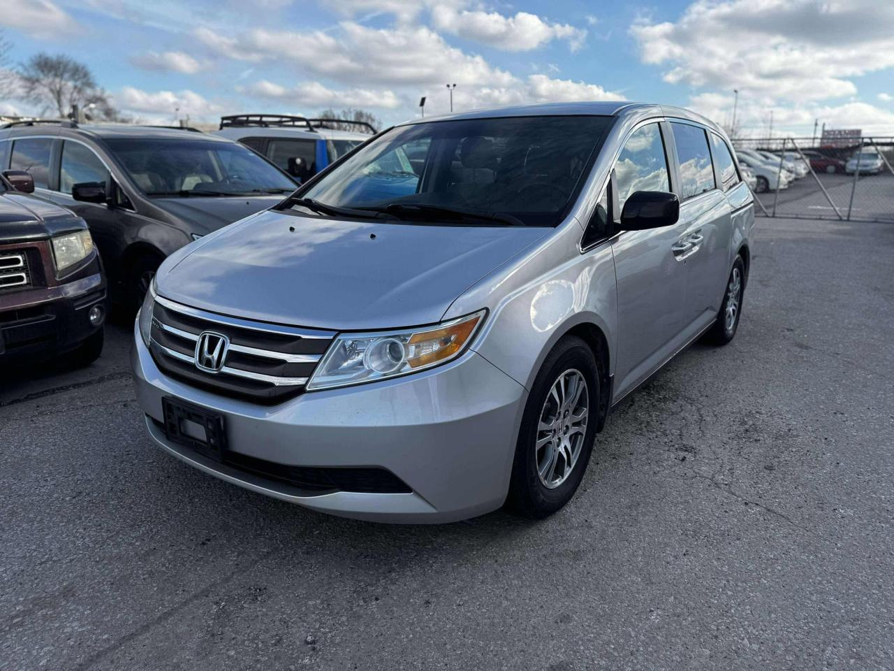 Used 2011 Honda Odyssey EX WITH DVD for sale in Brampton, ON