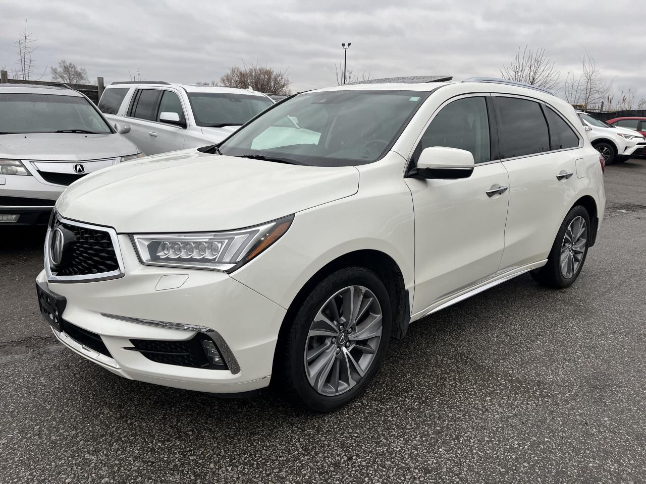 Used 2017 Acura MDX Elite for sale in Brampton, ON