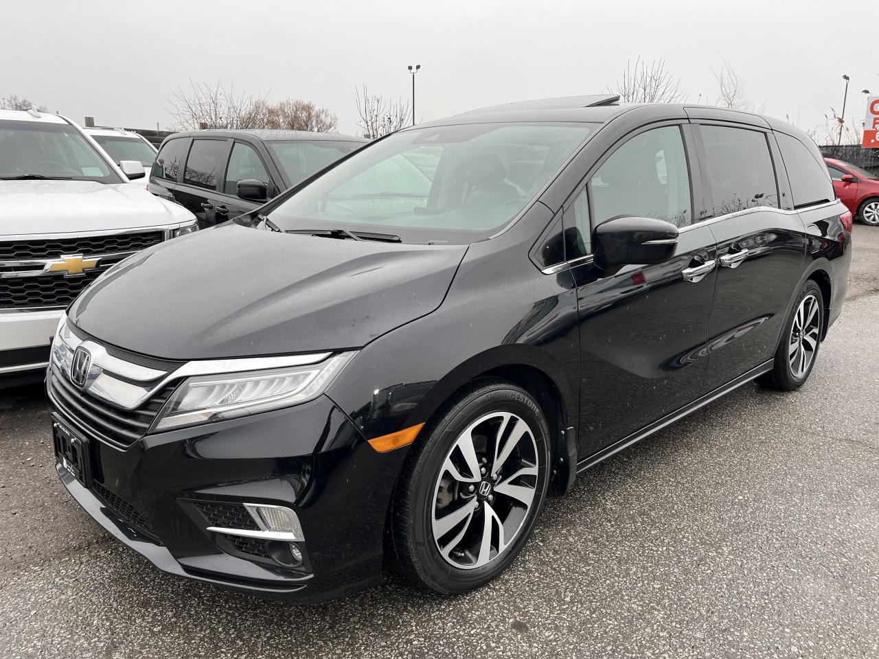 Used 2019 Honda Odyssey Touring for sale in Brampton, ON