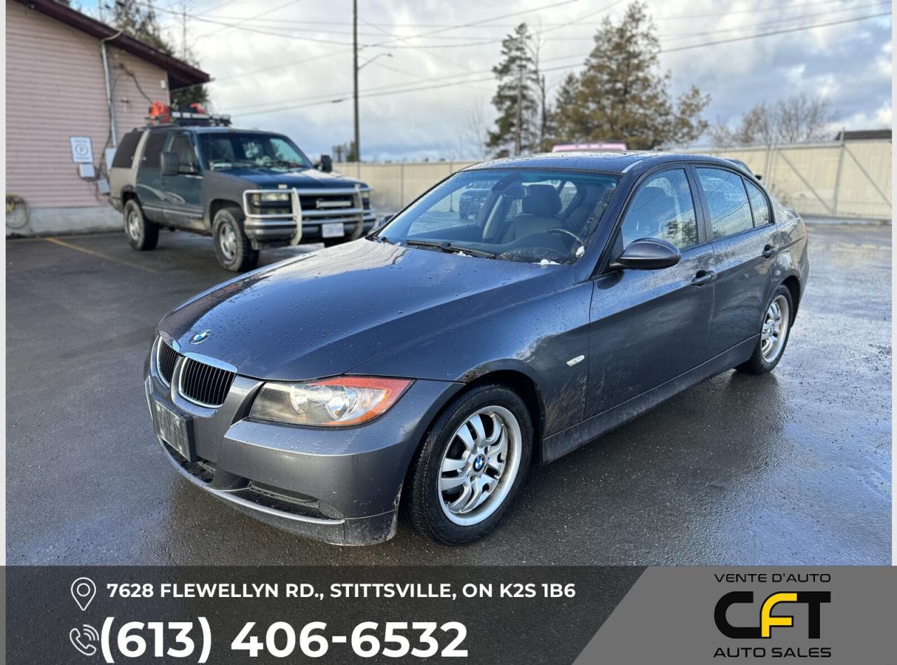 Used 2006 BMW 3 Series 323i for sale in Stittsville, ON