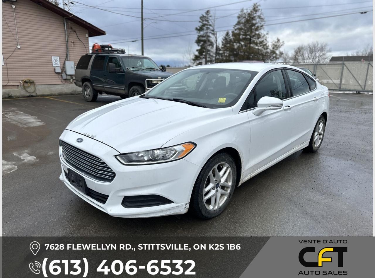 Used 2013 Ford Fusion SE for sale in Stittsville, ON