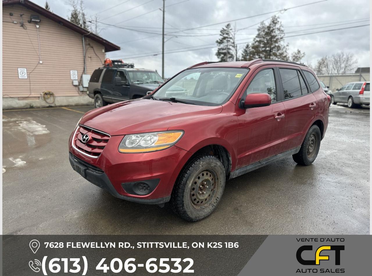 Used 2010 Hyundai Santa Fe GL for sale in Stittsville, ON