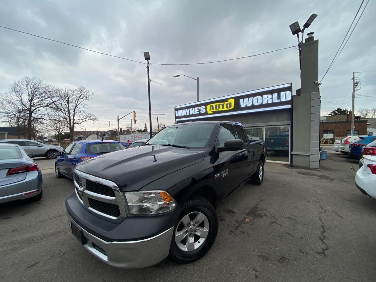 Used 2015 RAM 1500 TRADESMAN for sale in Hamilton, ON