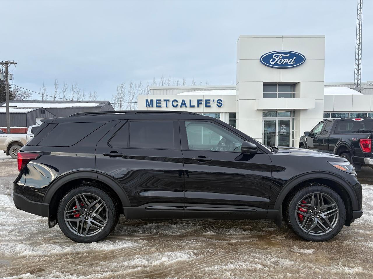 New 2025 Ford Explorer ST 4WD for sale in Treherne, MB