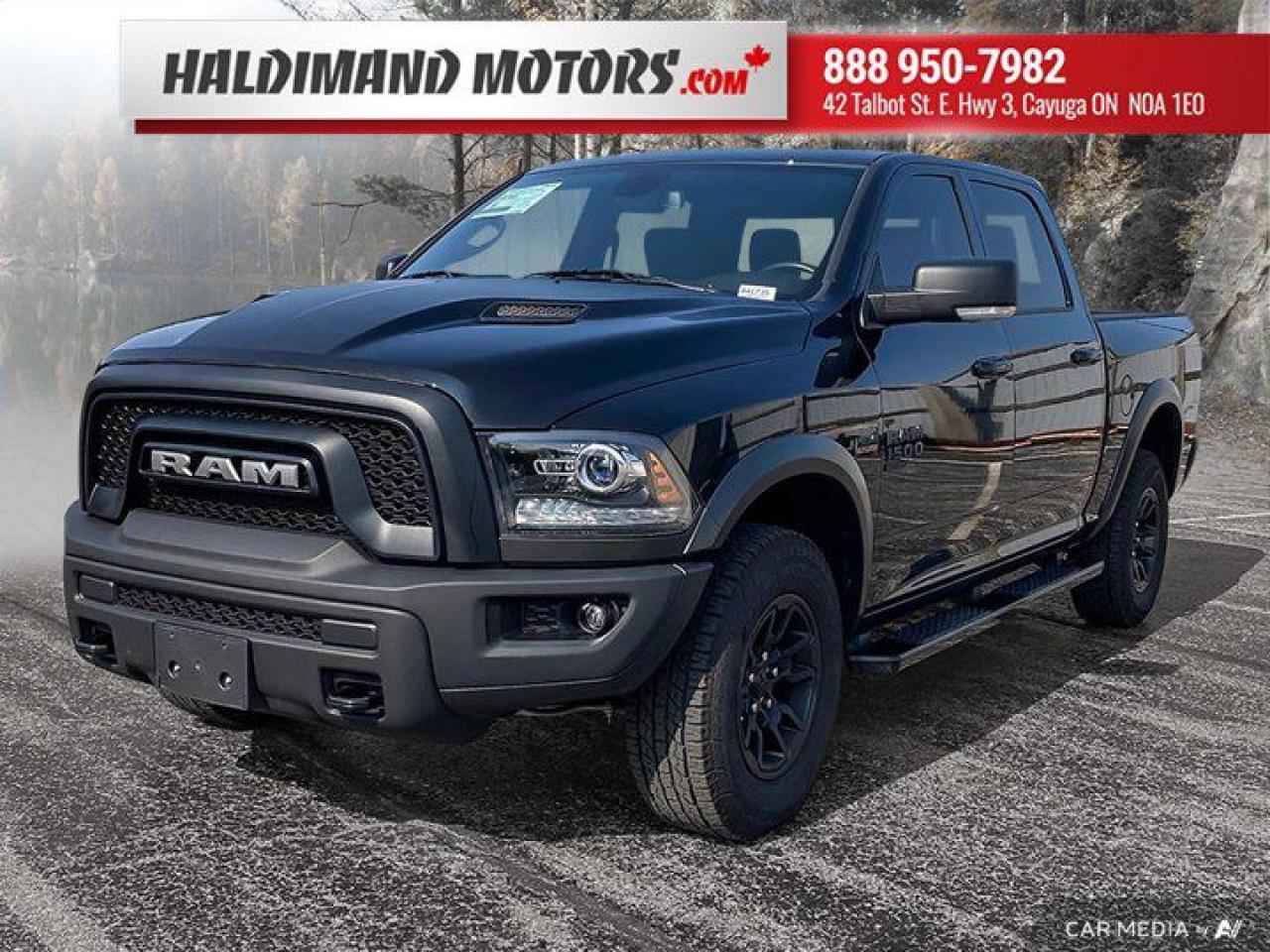 Used 2023 RAM 1500 Classic WARLOCK for sale in Cayuga, ON