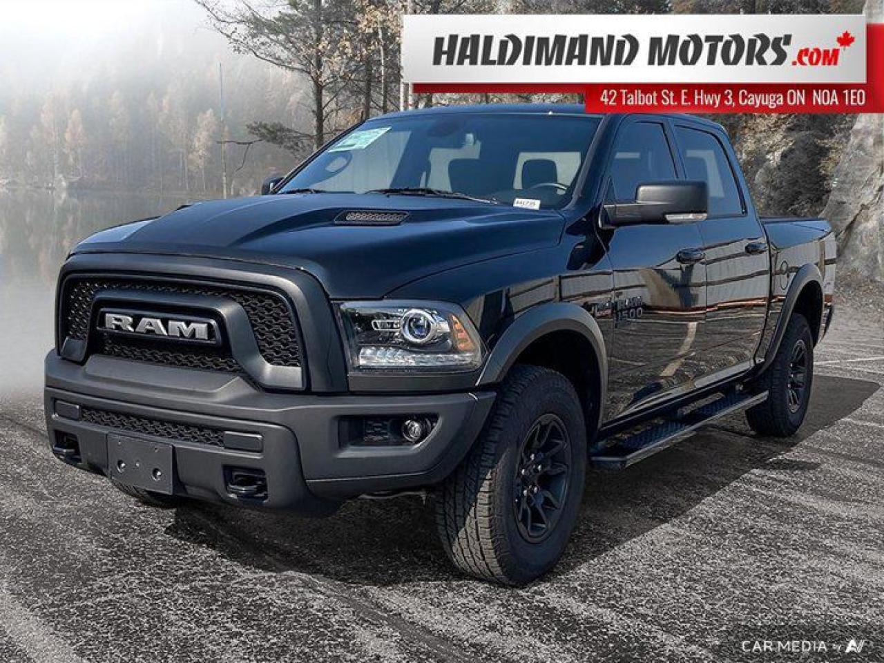 Used 2023 RAM 1500 Classic WARLOCK for sale in Cayuga, ON