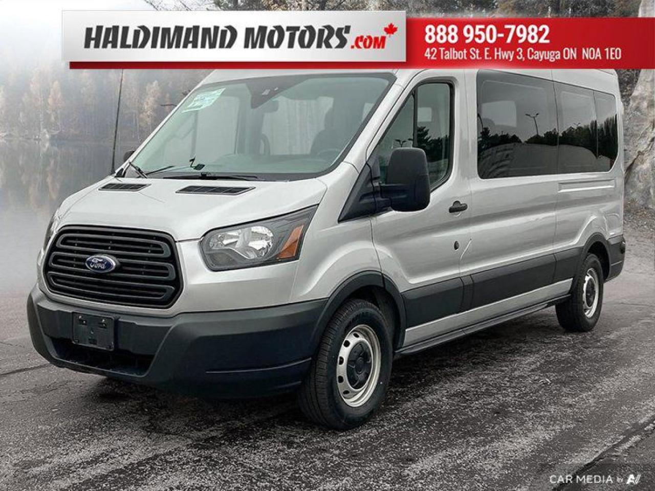 Used 2019 Ford Transit Passenger Wagon XLT for sale in Cayuga, ON