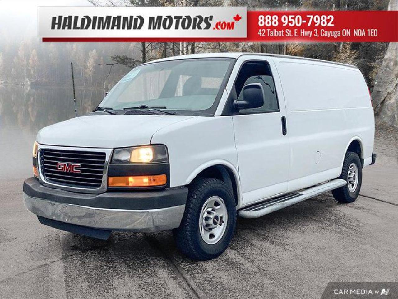 Used 2015 GMC Savana Cargo Van CARGO for sale in Cayuga, ON