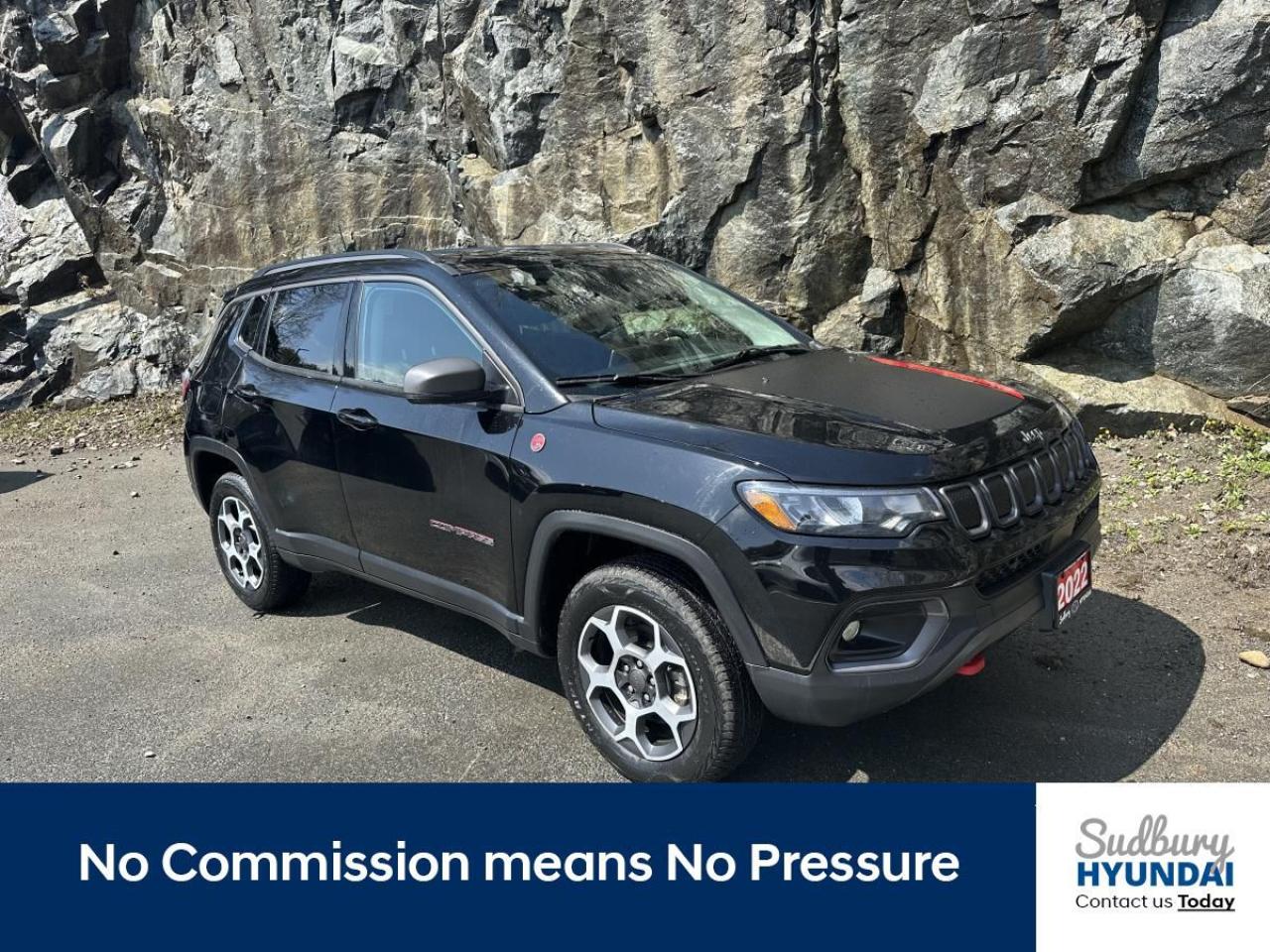 Used 2022 Jeep Compass Trailhawk 4x4 for sale in Greater Sudbury, ON