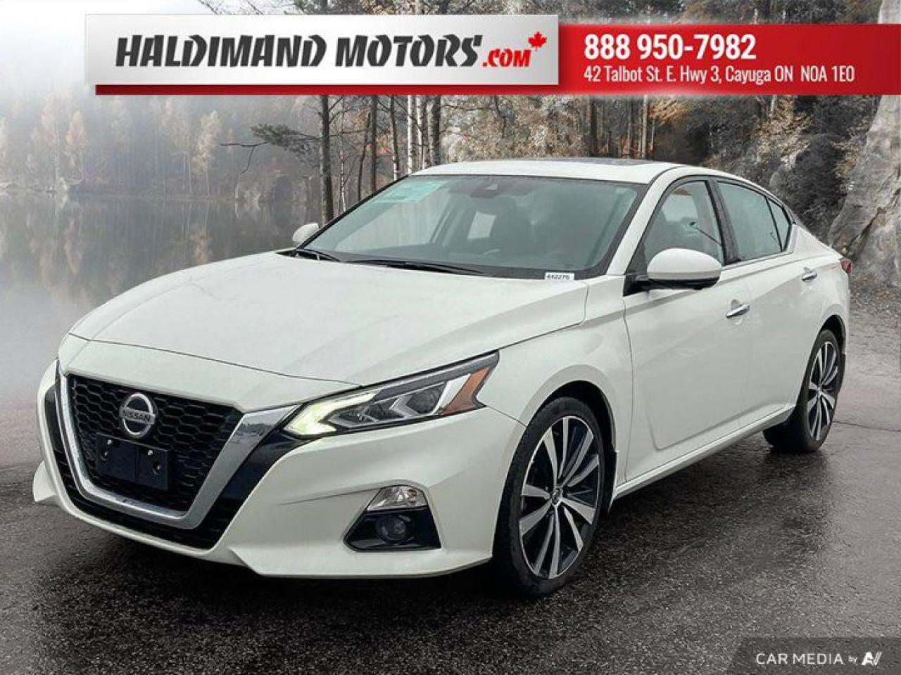 Used 2022 Nissan Altima 2.5 Platinum for sale in Cayuga, ON