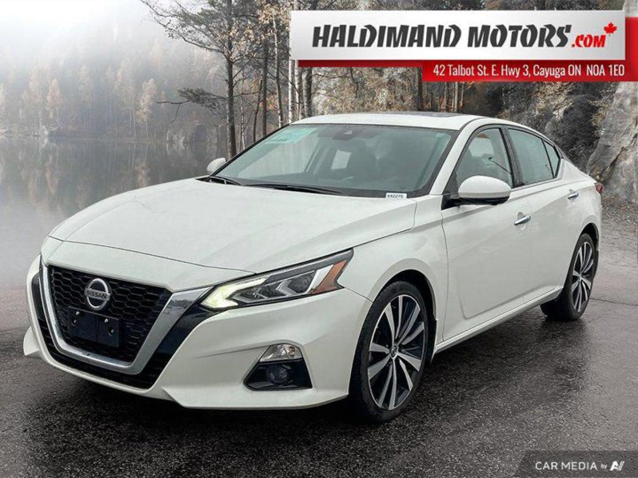 Used 2022 Nissan Altima 2.5 Platinum for sale in Cayuga, ON