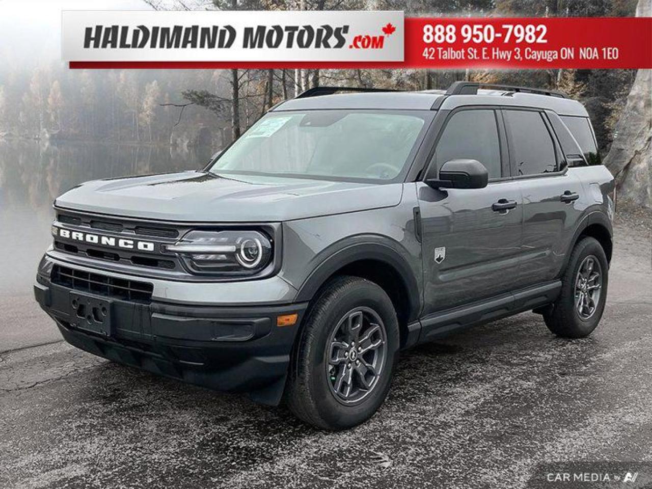 Used 2024 Ford Bronco Sport BIG BEND for sale in Cayuga, ON