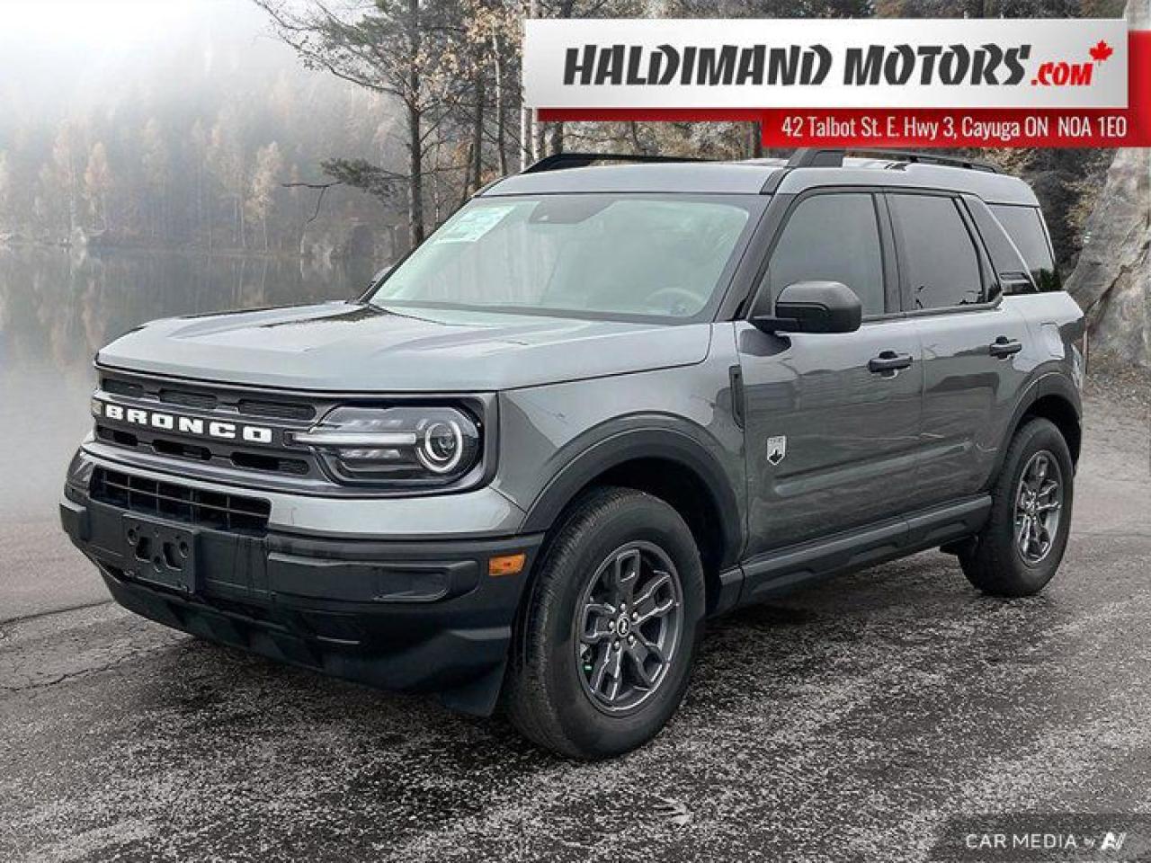 Used 2024 Ford Bronco Sport BIG BEND for sale in Cayuga, ON