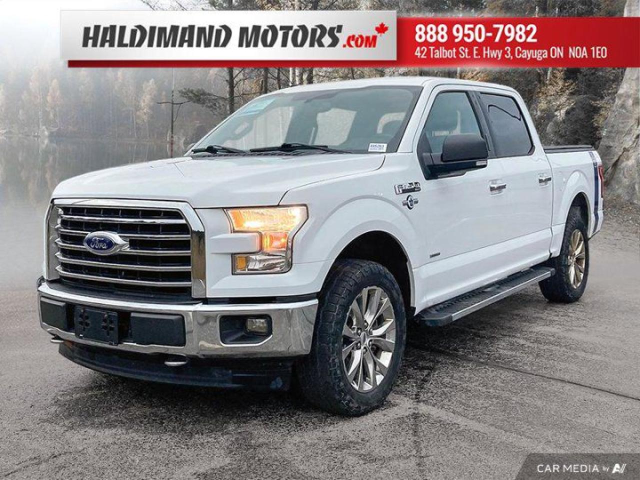 Used 2017 Ford F-150 XLT for sale in Cayuga, ON