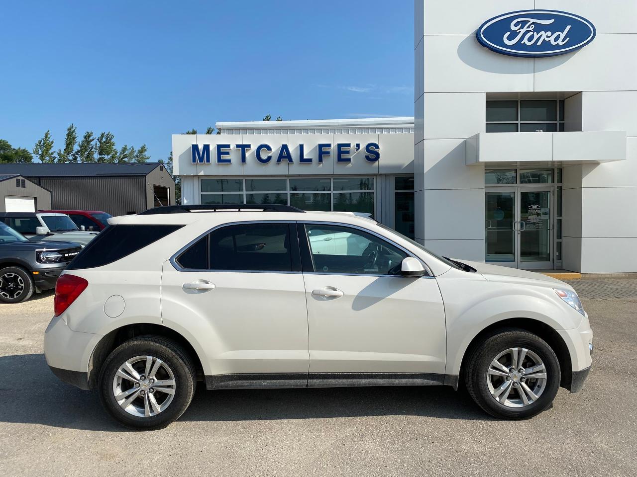 Used 2013 Chevrolet Equinox LT for sale in Treherne, MB