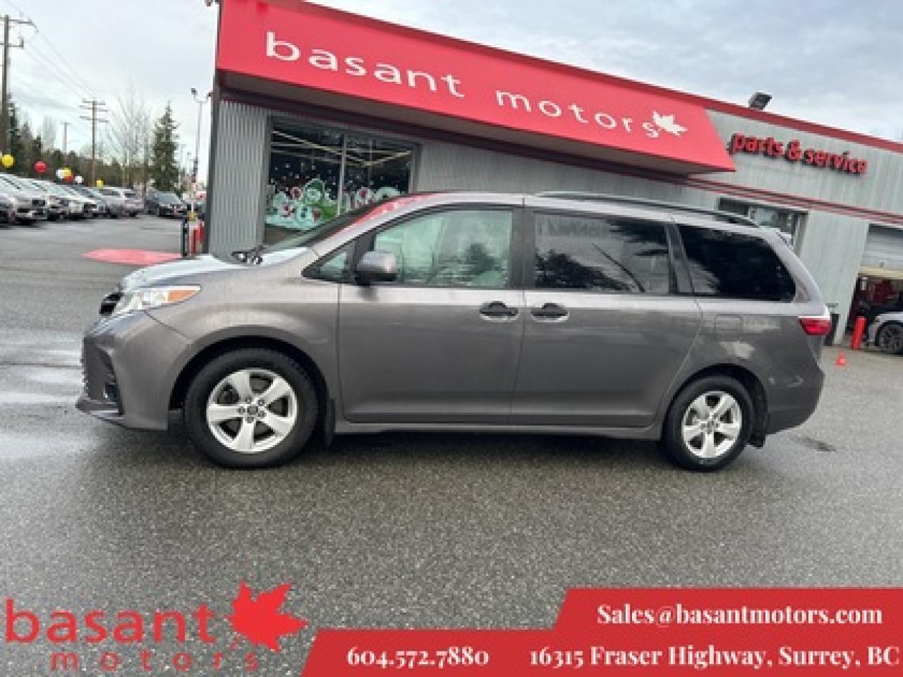 Used 2019 Toyota Sienna 7-Passenger FWD for sale in Surrey, BC