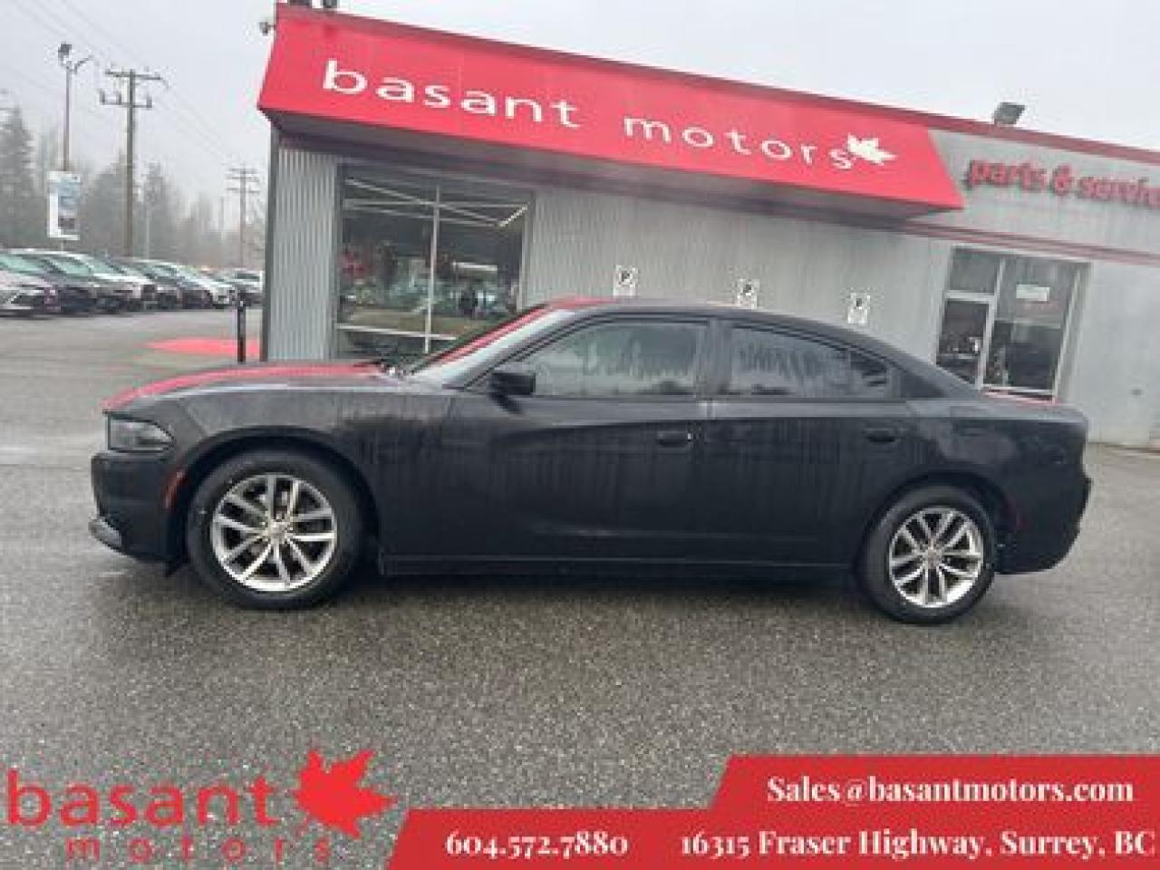 Used 2016 Dodge Charger 4dr Sdn SXT RWD for sale in Surrey, BC