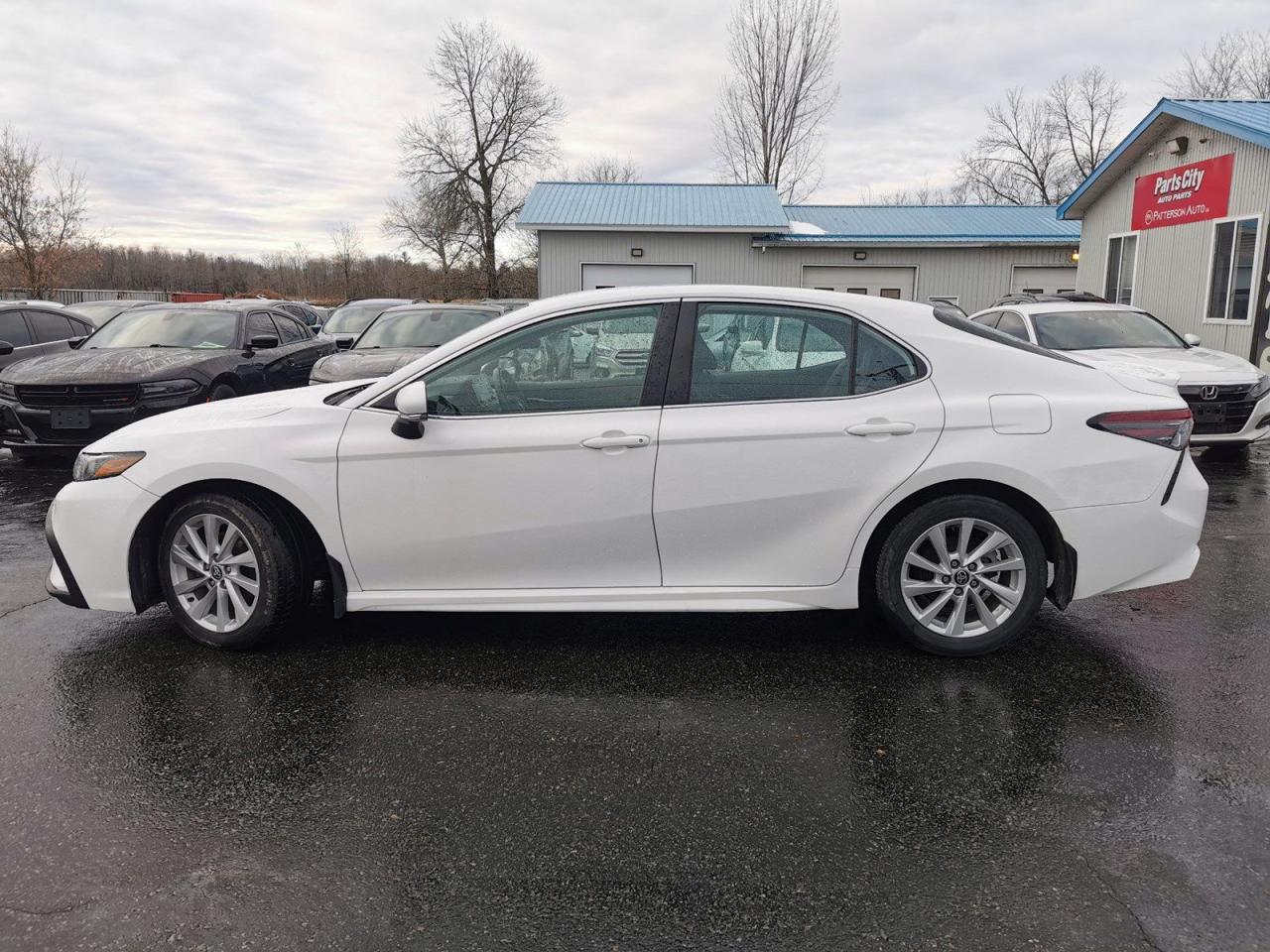 2021 Toyota Camry SE - Photo #2