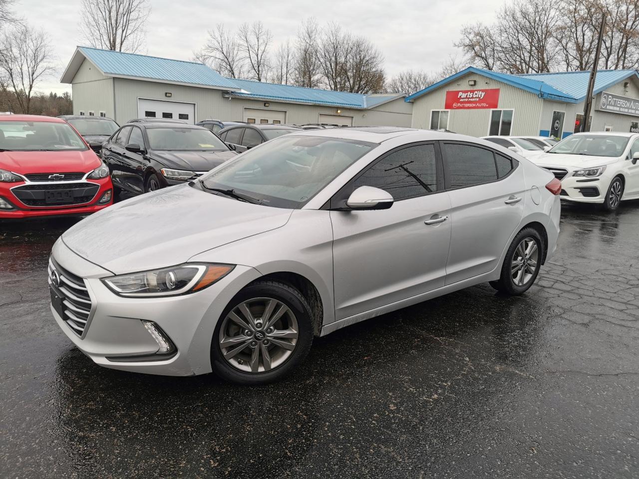 Used 2018 Hyundai Elantra Limited 1.8L for sale in Madoc, ON