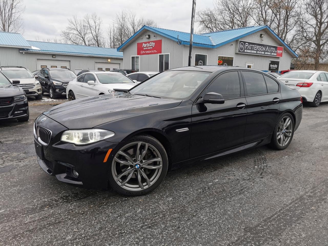 Used 2016 BMW 5 Series 535xi AWD for sale in Madoc, ON