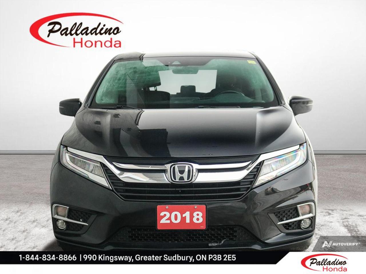 Used 2018 Honda Odyssey Touring for sale in Greater Sudbury, ON