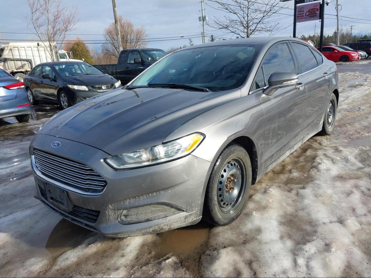 Used 2013 Ford Fusion SE for sale in Ottawa, ON