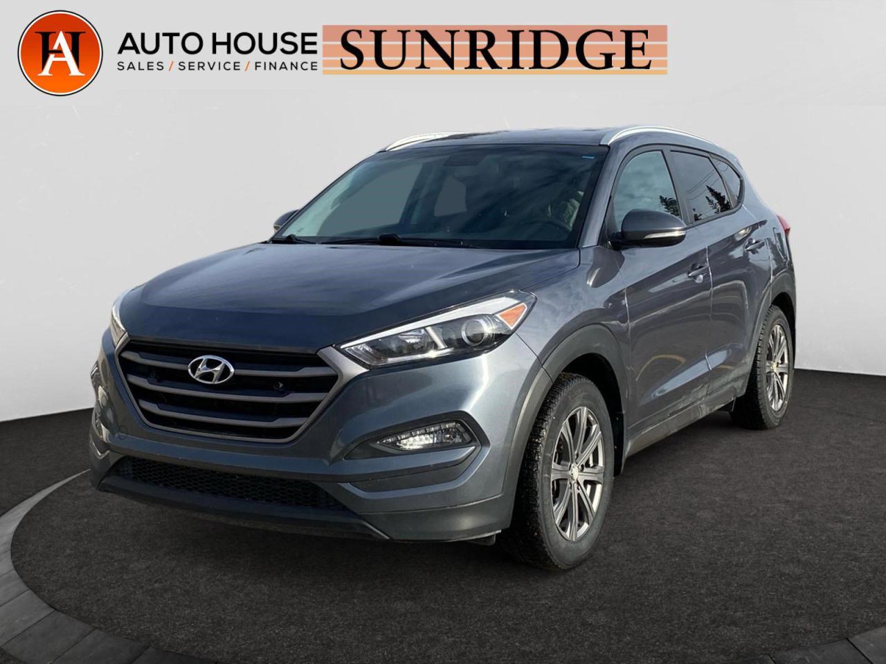 Used 2016 Hyundai Tucson Premium BACKUP CAMERA HEATED SEATS BLUETOOTH for sale in Calgary, AB