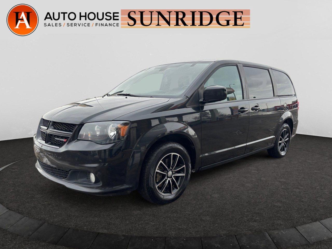 Used 2019 Dodge Grand Caravan GT REMOTE START 7 PASSENGERS LEATHER BACKUP CAM for sale in Calgary, AB