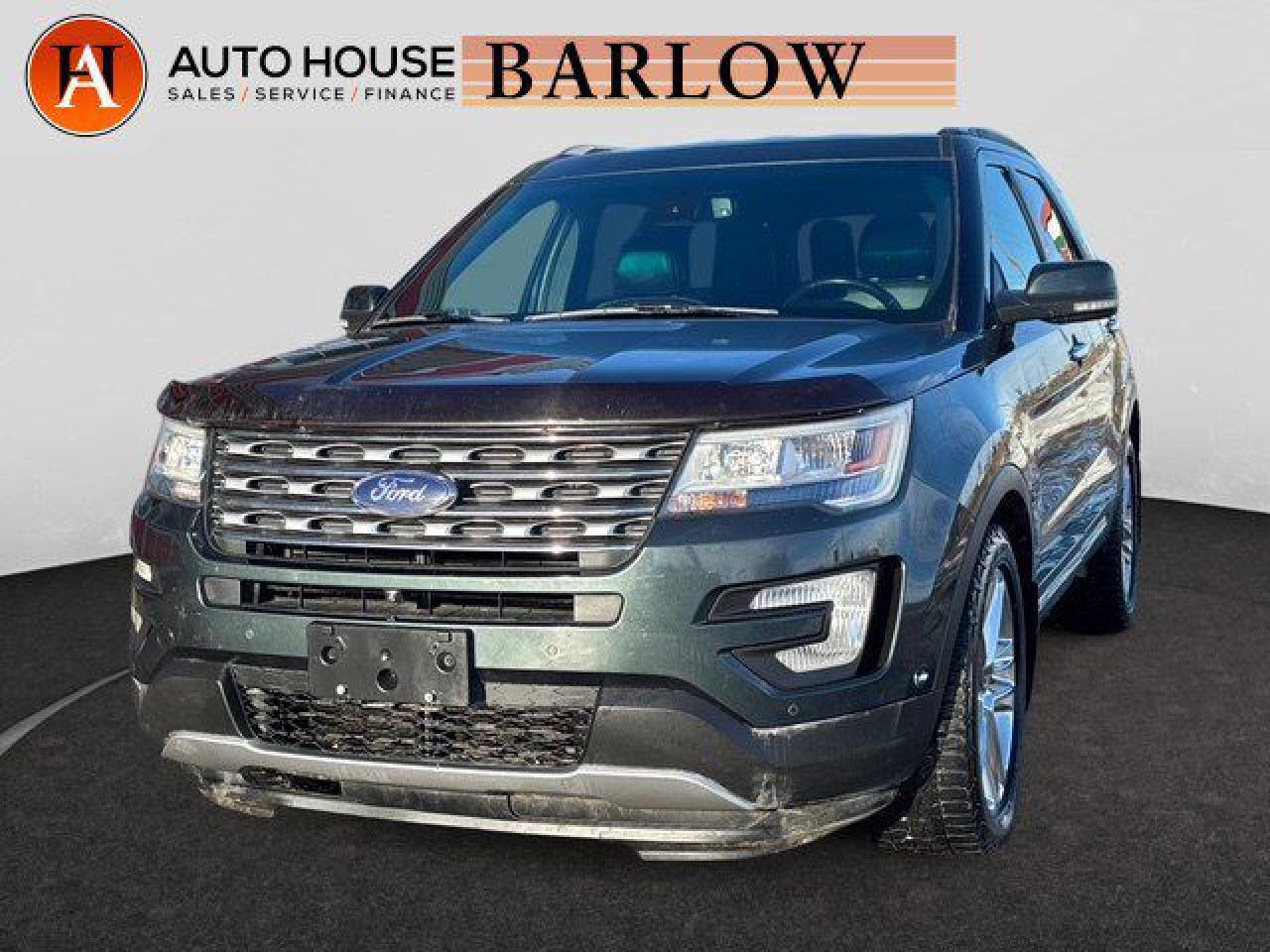 Used 2016 Ford Explorer Limited 6 PASSENGERS REMOTE START LEATHER BACKUP CAM NAVI for sale in Calgary, AB