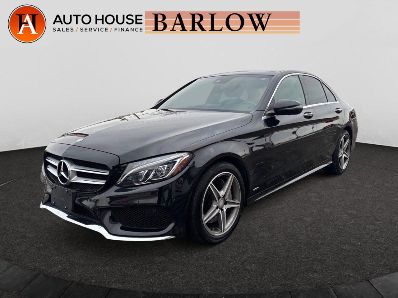 Used 2017 Mercedes-Benz C-Class C 300 NAVIGATION BACKUP CAMERA PANORAMIC SUNROOF for sale in Calgary, AB